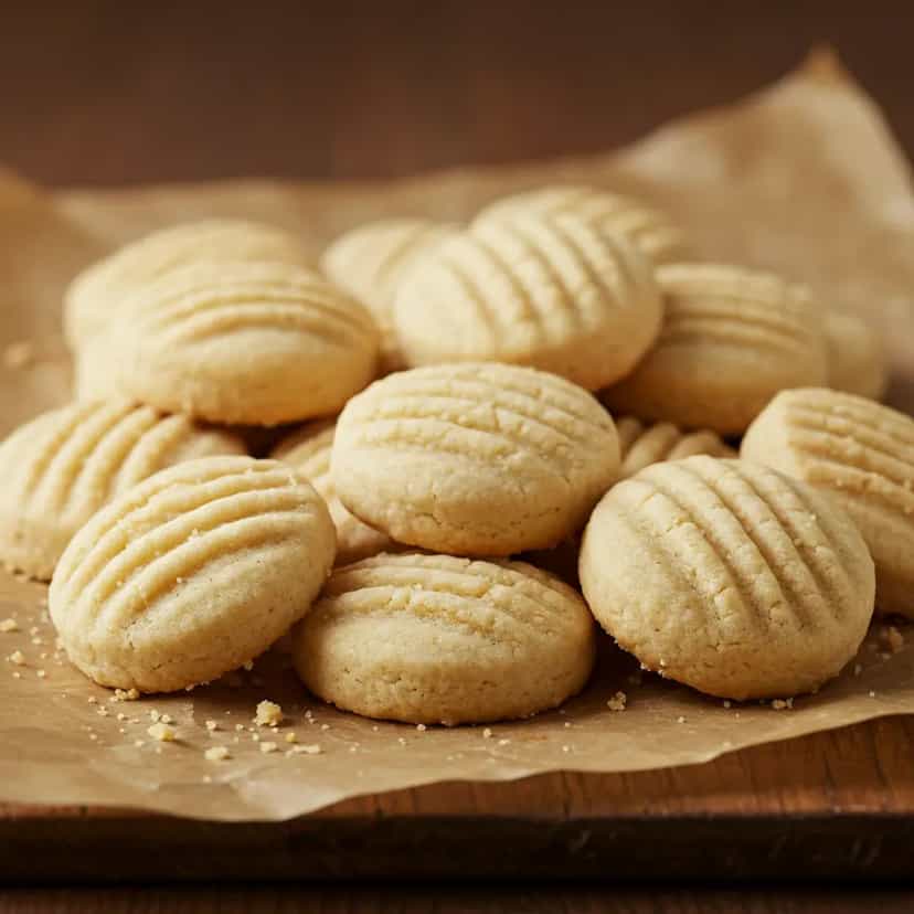 Foto deliciosa de Sequilhos Caseiros: Receita Tradicional pronta para servir - Brownies & Cookies