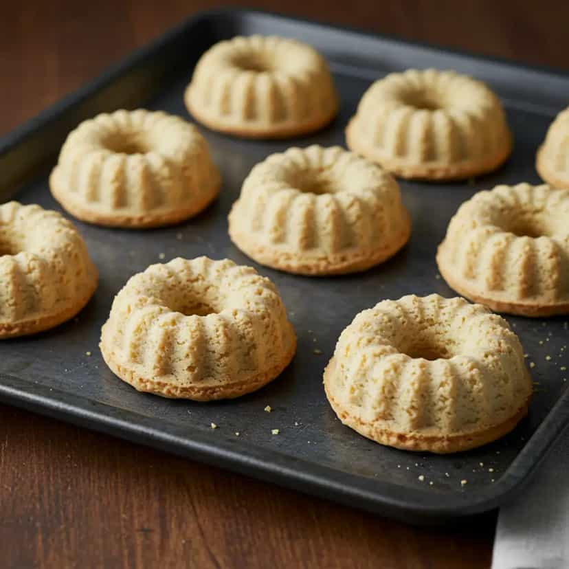 Foto deliciosa de Sequilhos de Amido de Milho Caseiros pronta para servir - Bolachas & Cookies