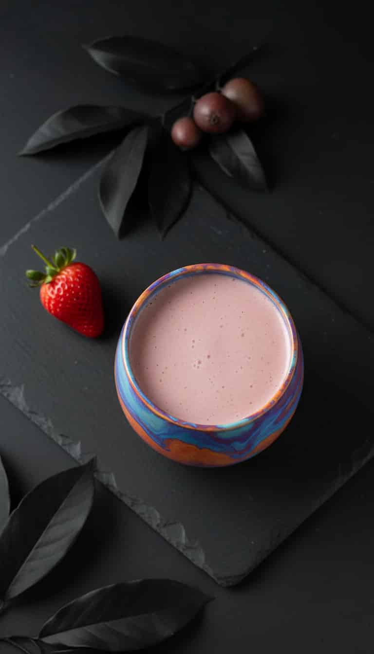 Shake de Morango Proteico