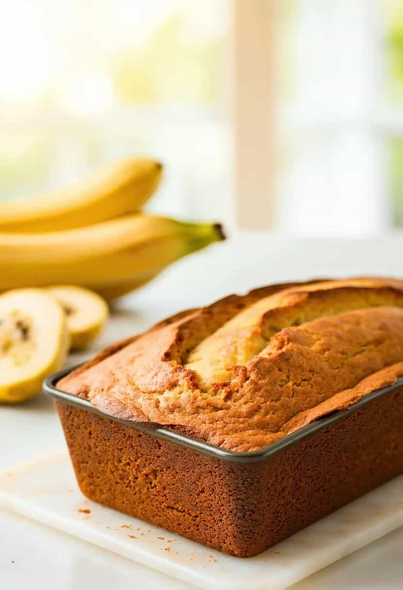 Bolo de Banana Simples