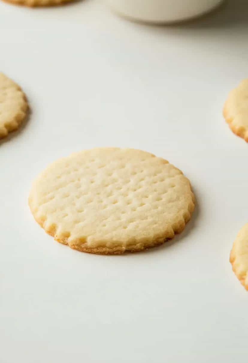 Foto deliciosa de Biscoitos Simples de Açúcar pronta para servir - Chips & Biscoitos