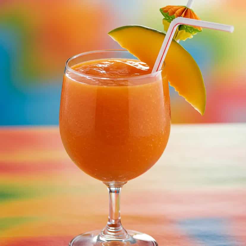 Foto deliciosa de Smoothie Cítrico com Fibra de Maracujá pronta para servir - Sucos & Smoothies