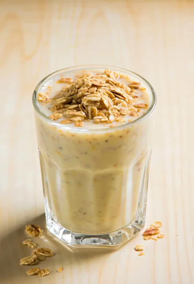Foto deliciosa de Smoothie de Tapioca Granulada pronta para servir - Sucos & Smoothies