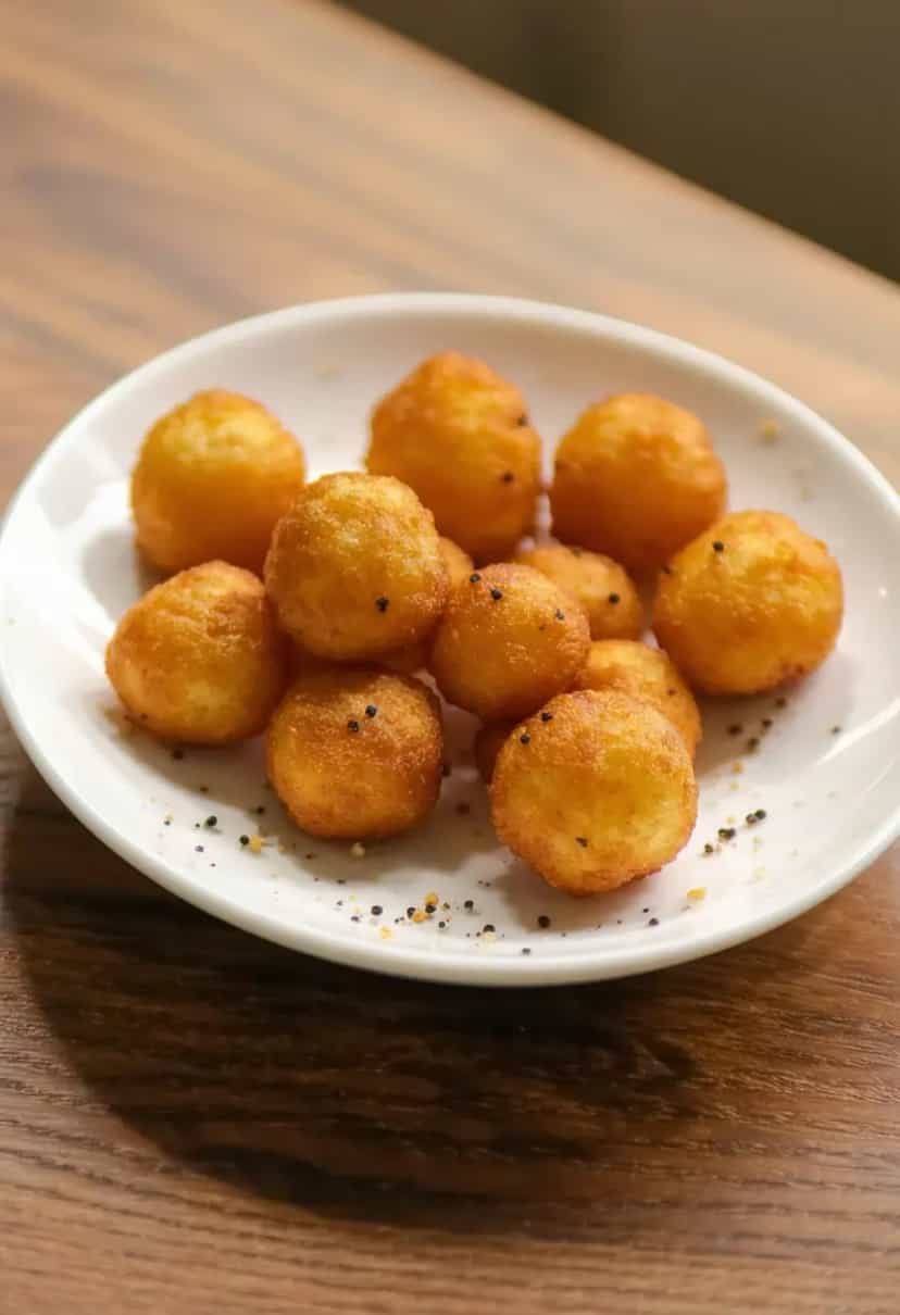 Foto deliciosa de Snacks de Amido de Milho Assados pronta para servir - Snacks Assados