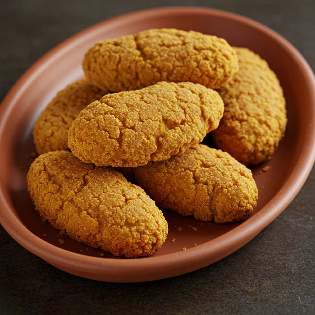 Sobrecoxas de Frango Crocantes com Coalhada