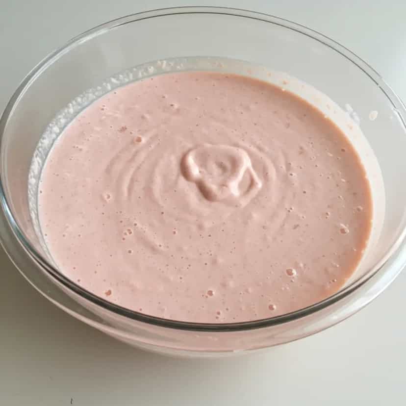 Foto deliciosa de Sobremesa Cremosa de Morango pronta para servir - Pudins & Cremes