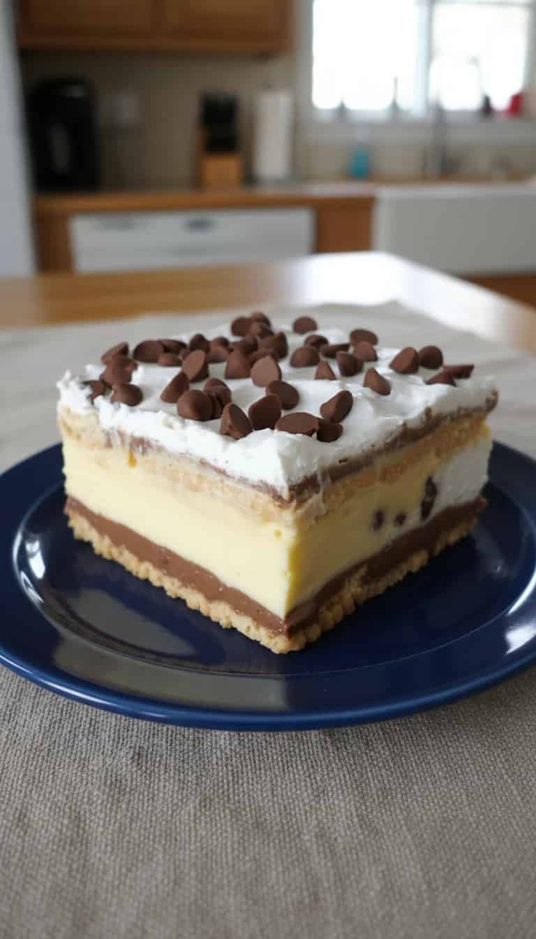 Sobremesa de chocolate e maracujá