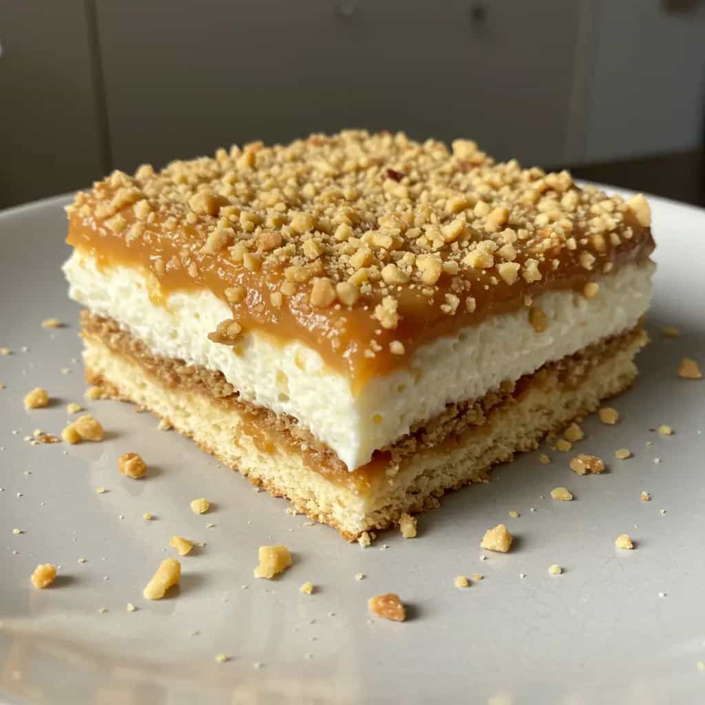 Sobremesa Retrô de Biscoito