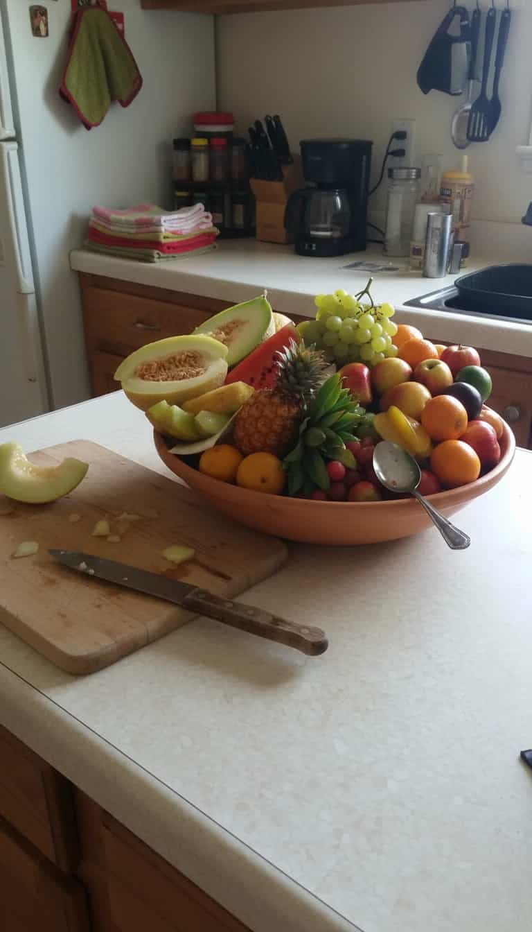 Sobremesas Macrobióticas: Frutas, Aveia e Granola