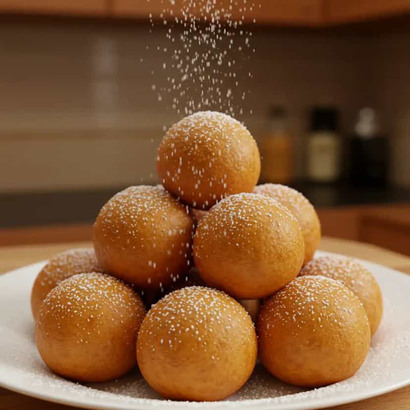 Foto deliciosa de Sonho pronta para servir - Outras Receitas