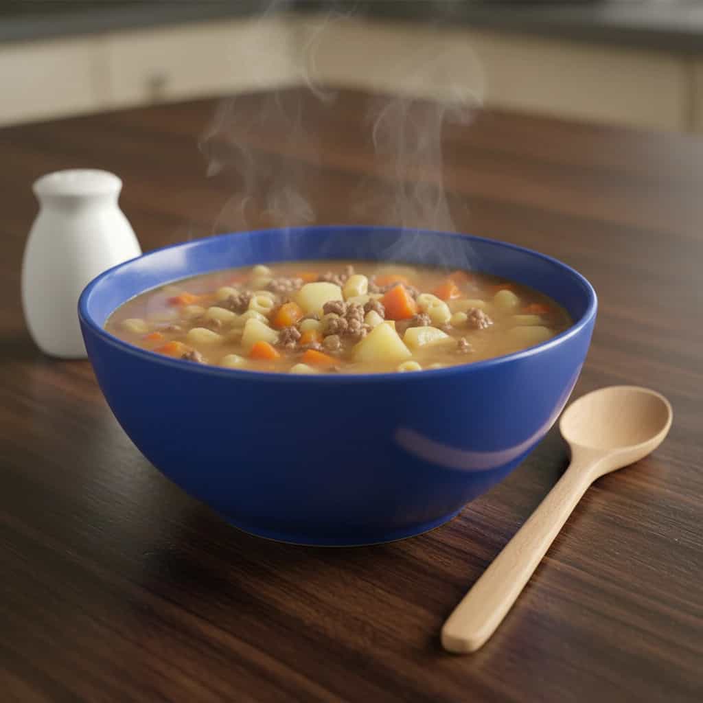 Sopa Cremosa de Legumes