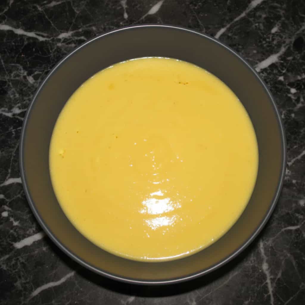 Sopa Cremosa de Legumes com Frango