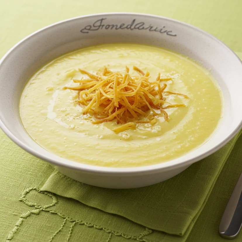 Sopa Cremosa de Queijo Minas Padrão