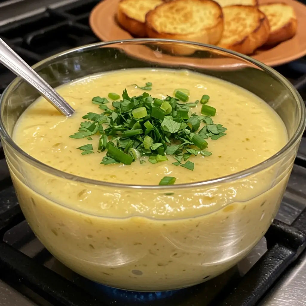 Sopa de Cebola Gratinada