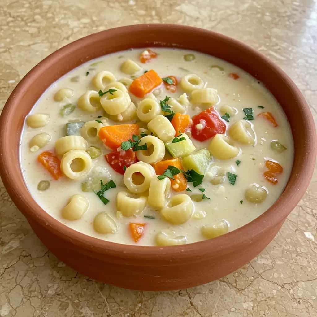 Sopa de Feijão com Legumes