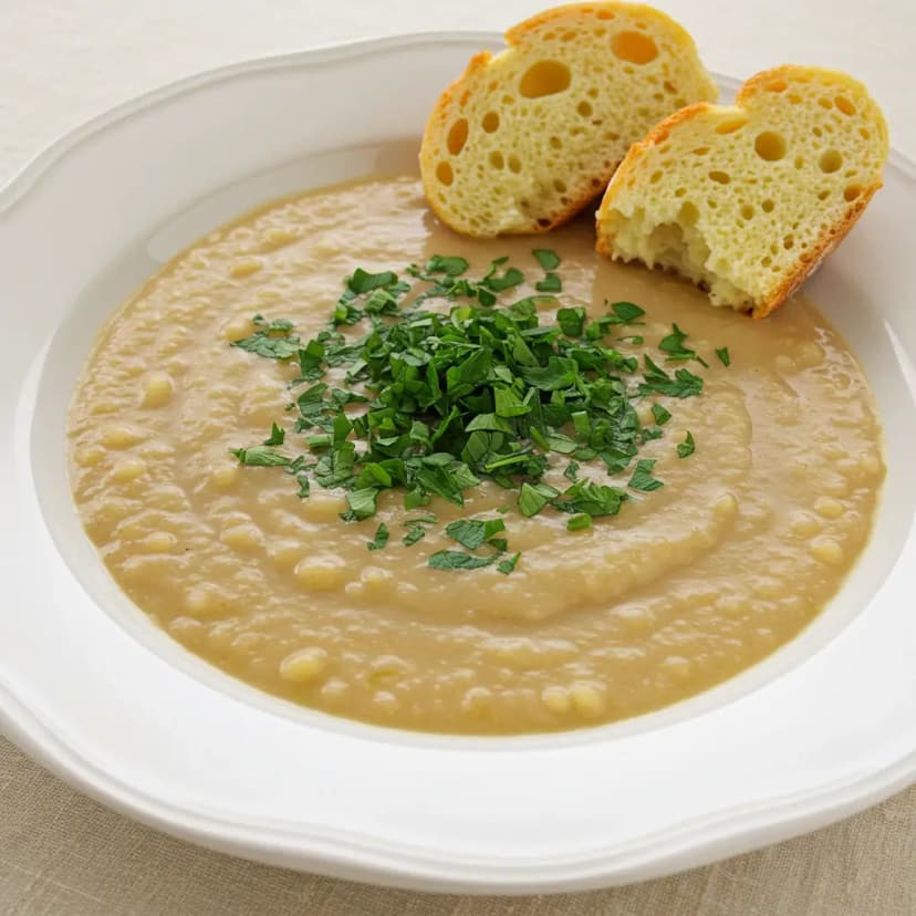Sopa de Feijão Cremosa e Deliciosa