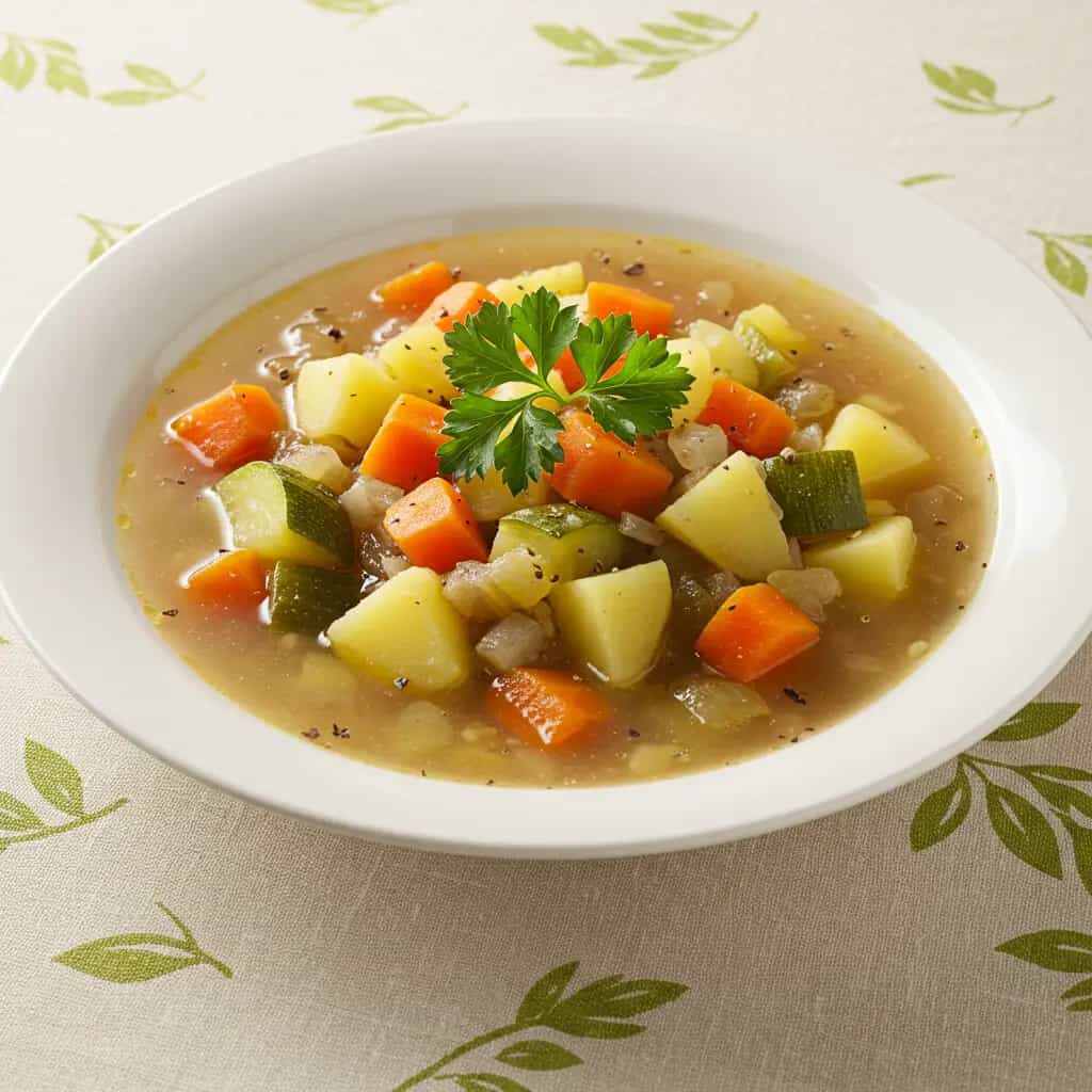 Sopa de Legumes Caseira
