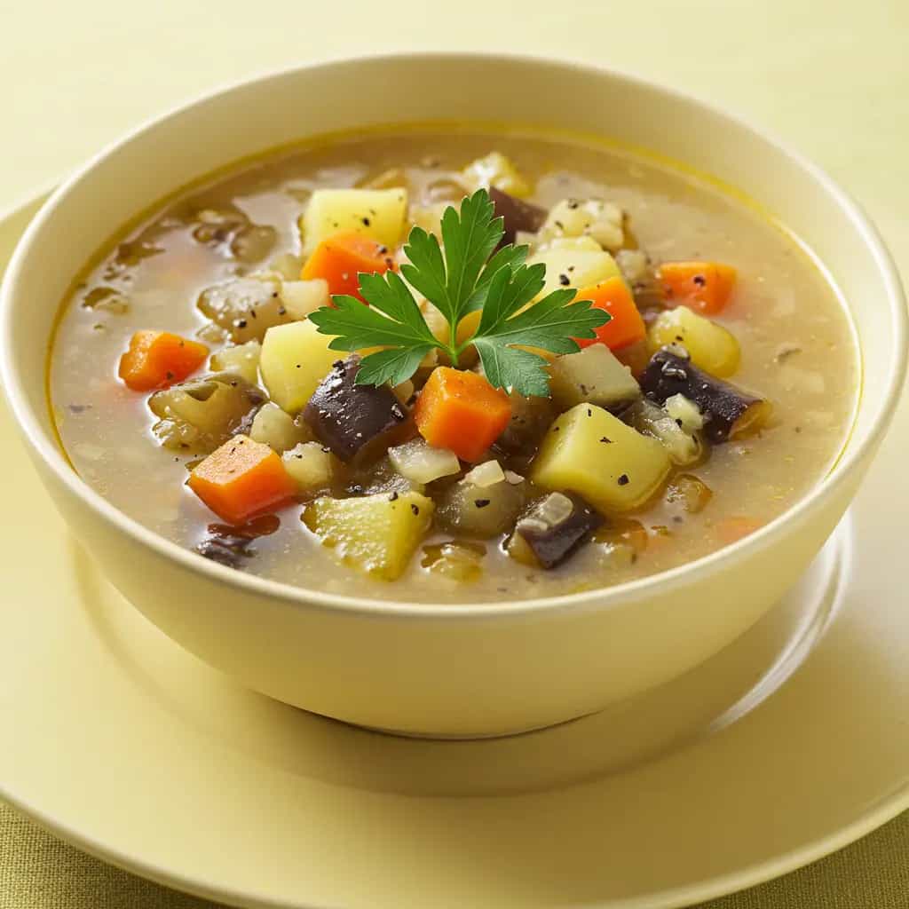 Sopa de Legumes Caseira