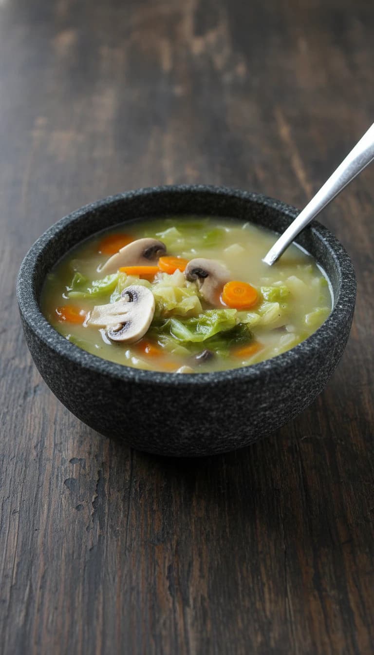 Sopa de Legumes Deliciosa e Leve
