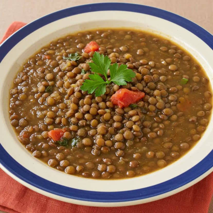 Sopa de Lentilha Simples e Deliciosa