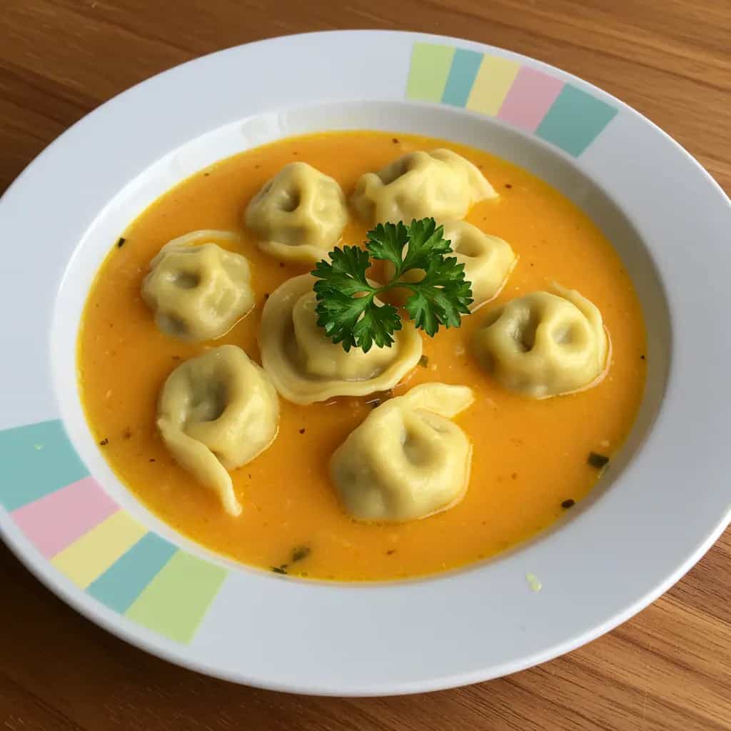 Sopa de Nhoque de Frango