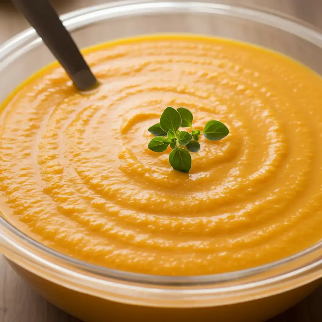 Sopa de Tomate Cremosa