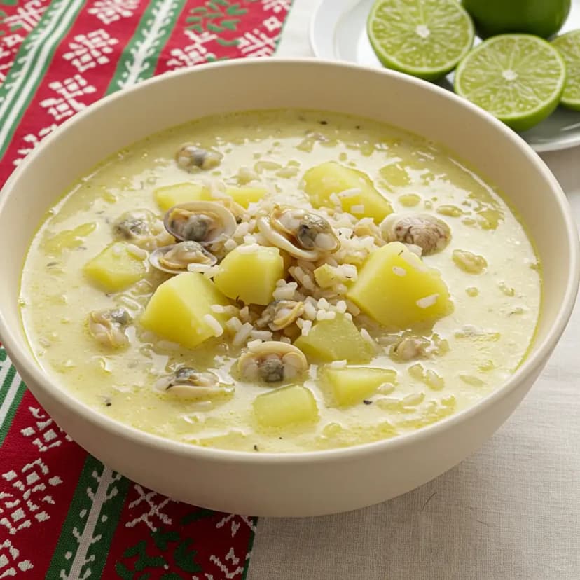 Sopa de Vôngole