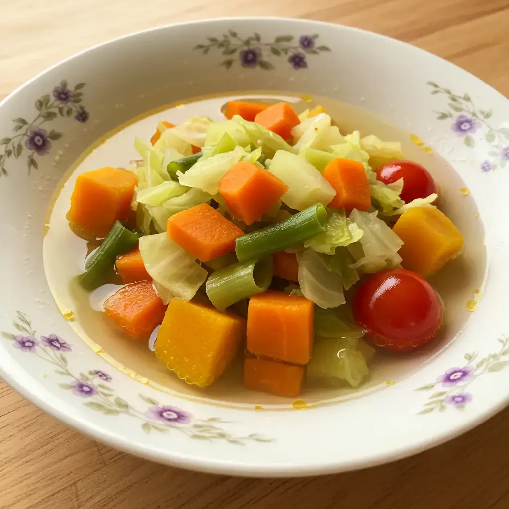 Sopa Detox de Legumes