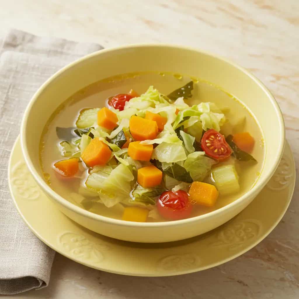 Sopa Detox de Legumes