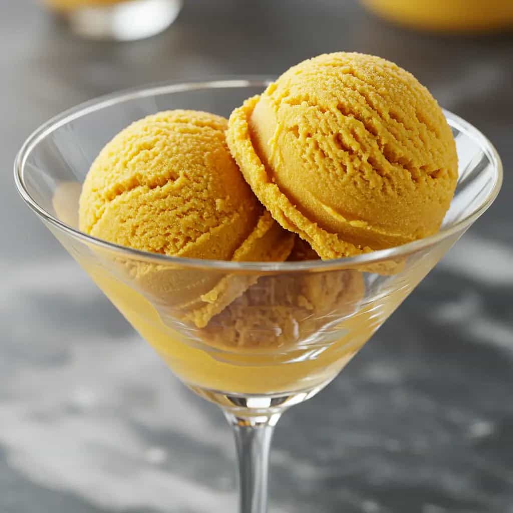 Sorvete Cremoso de Acerola