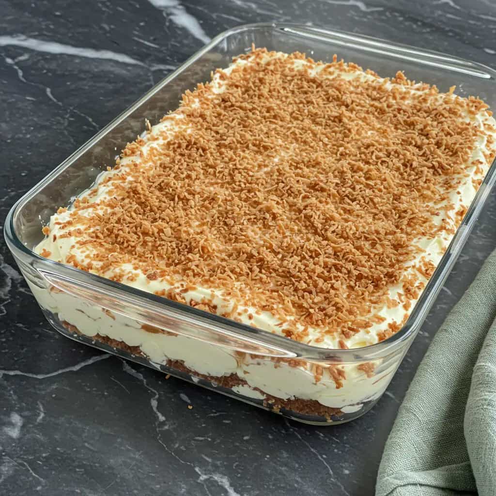 Sorvete de Coco com Chocolate