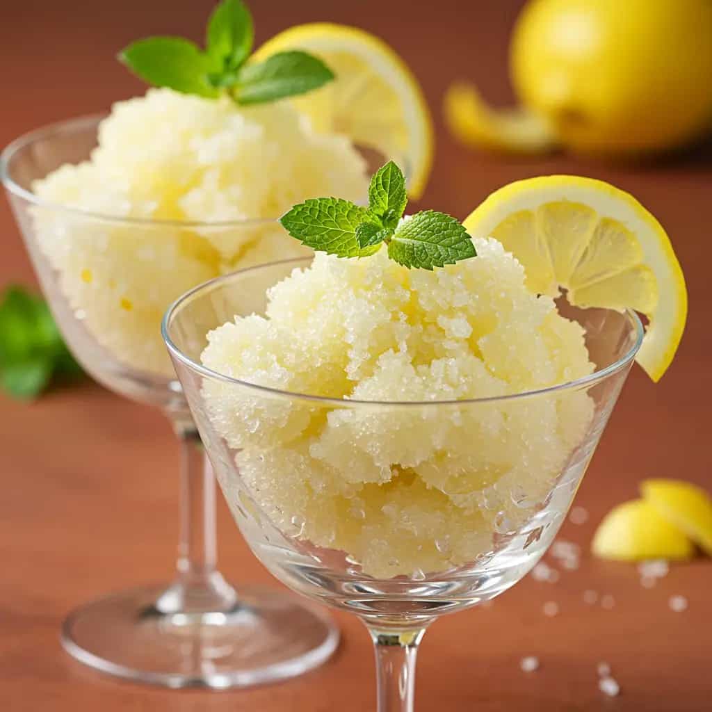 Sorvete de Gin Tônica: Refrescante Sobremesa