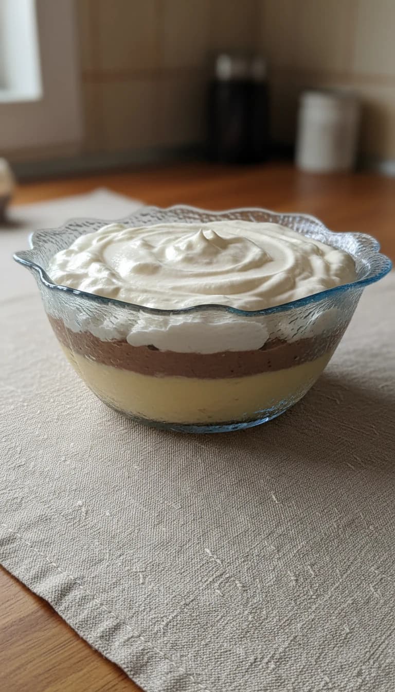 Sorvete de Leite Condensado com Chocolate