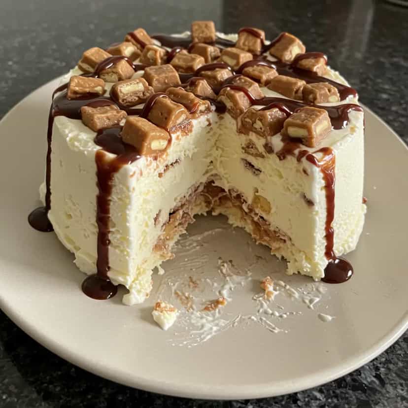 Foto deliciosa de Sorvete de Sonho de Valsa pronta para servir - Doces Gelados & Sorvetes