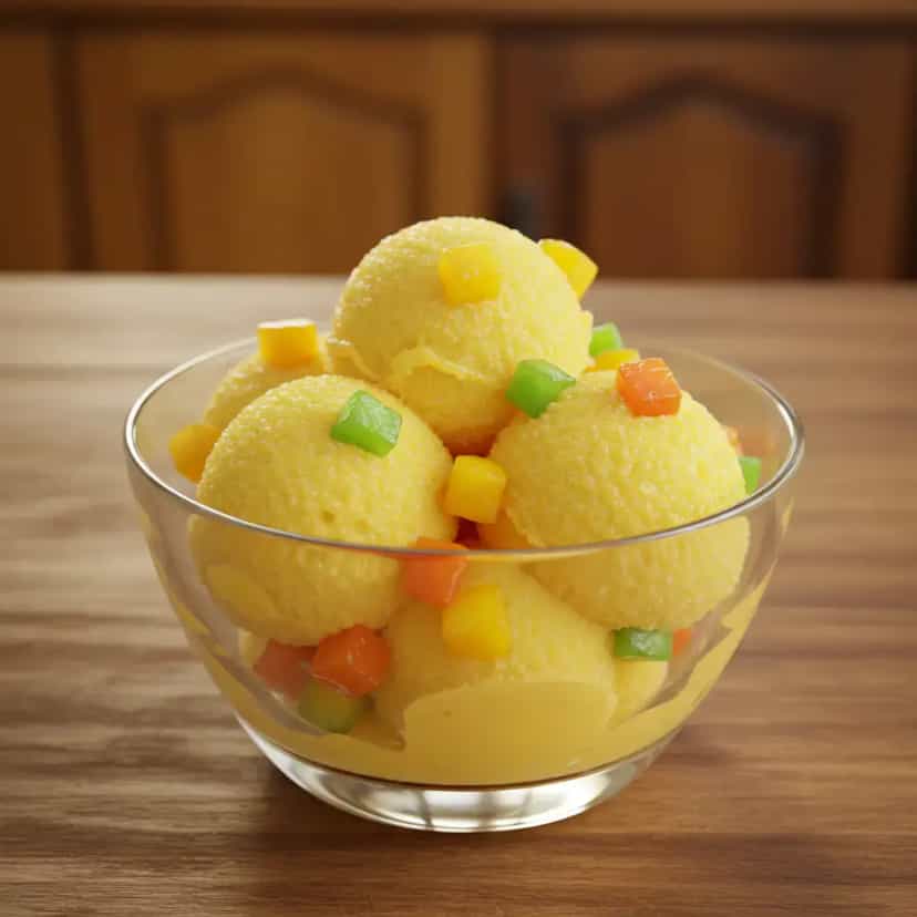 Foto deliciosa de Sorvete fácil pronta para servir - Doces Gelados & Sorvetes