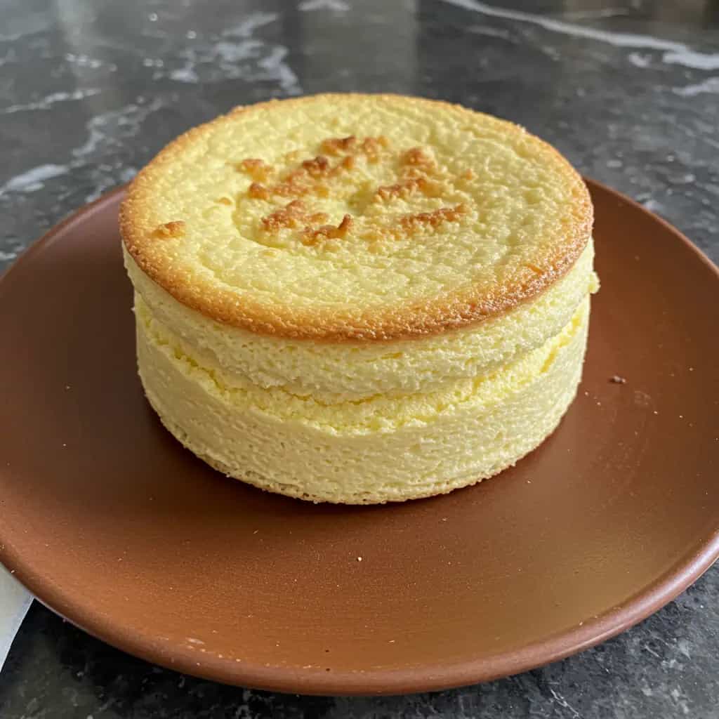 Soufflé de Batata Gratinado