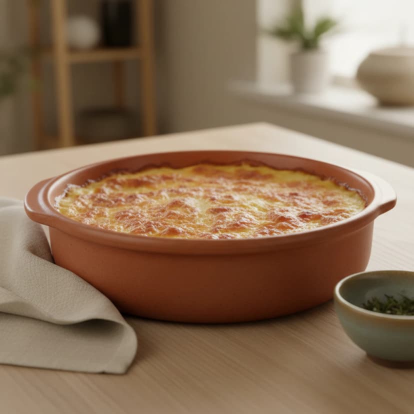 Soufflé de Milho Verde