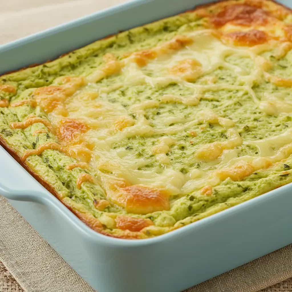 Soufflé Leve de Folhas e Queijo