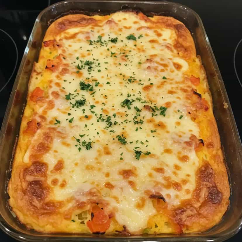 Foto deliciosa de Souflé de chuchu rápido e prático pronta para servir - Outras Receitas