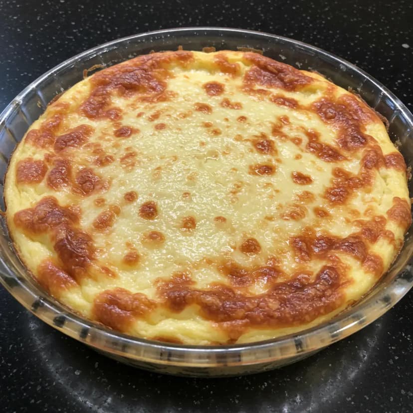 Souflé de Repolho Delicioso