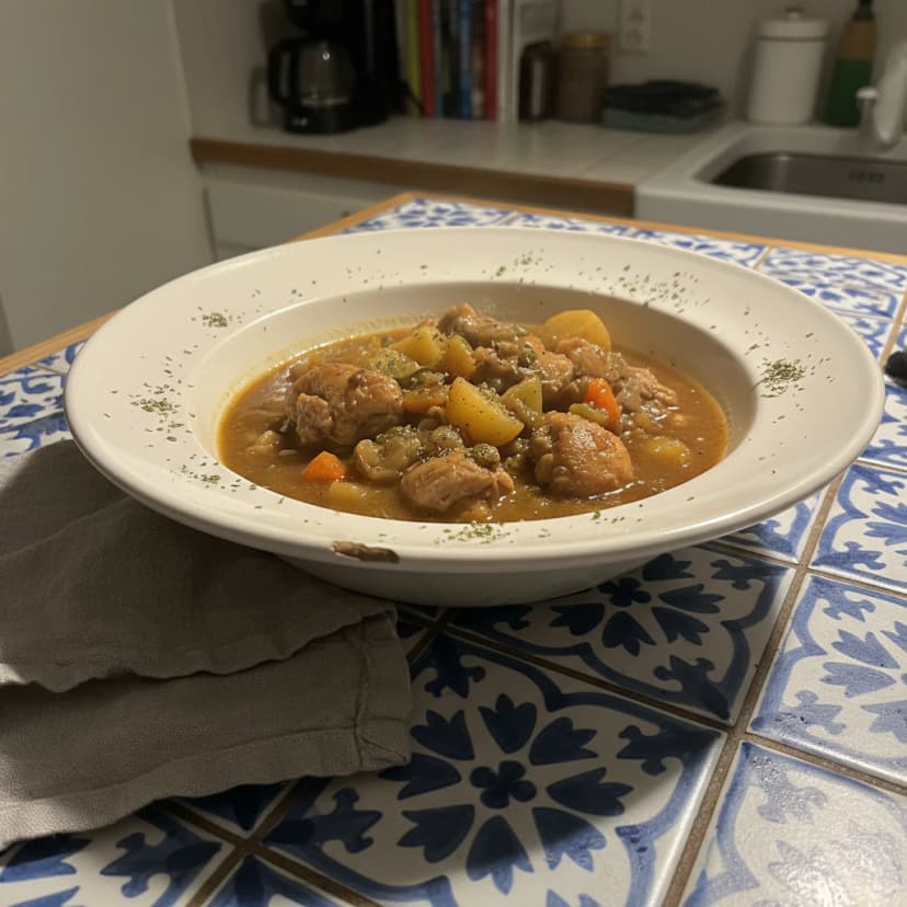 Spaghettoni Puttanesca