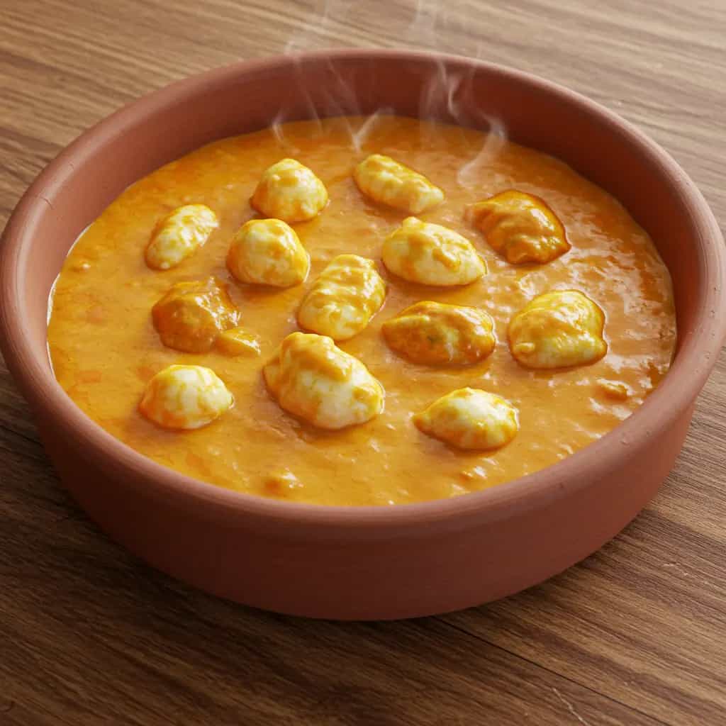 Strogonoff Cremoso de Camarão