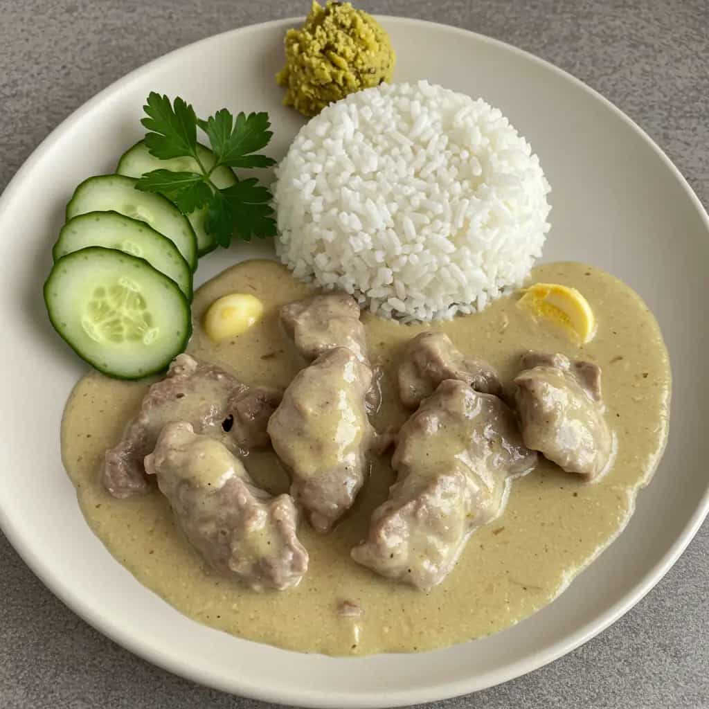 Strogonoff de Mignon Cremoso