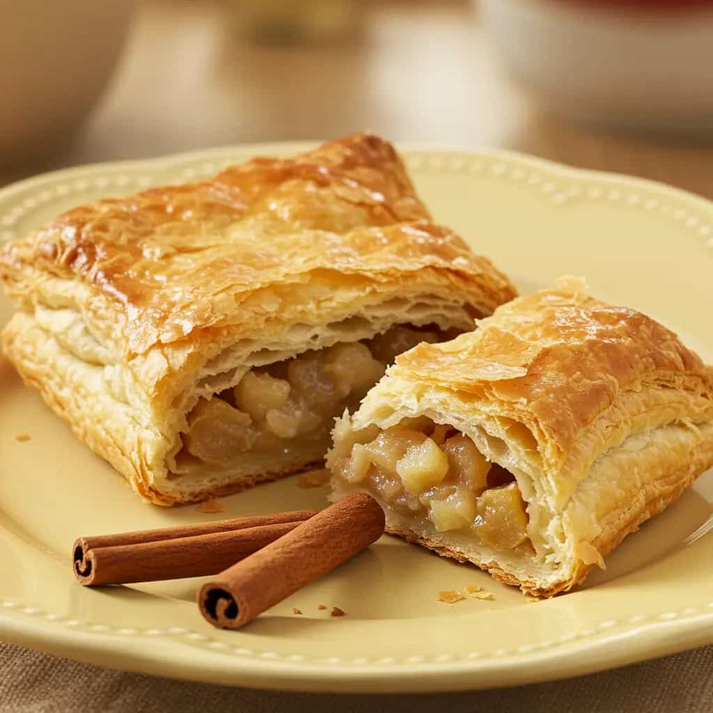 Strudel de Maçã Caseiro