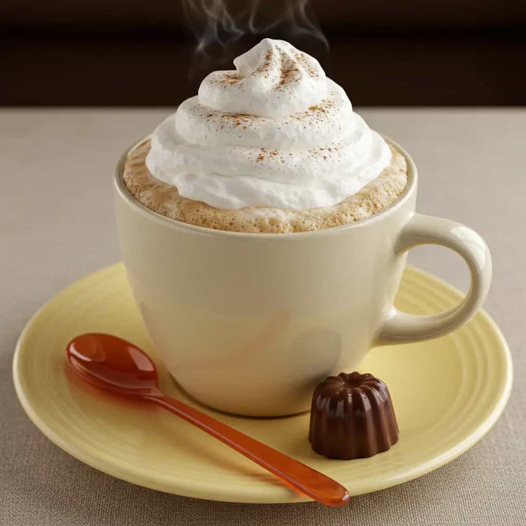 Submarino Capuccino: Uma delícia rápida e fácil