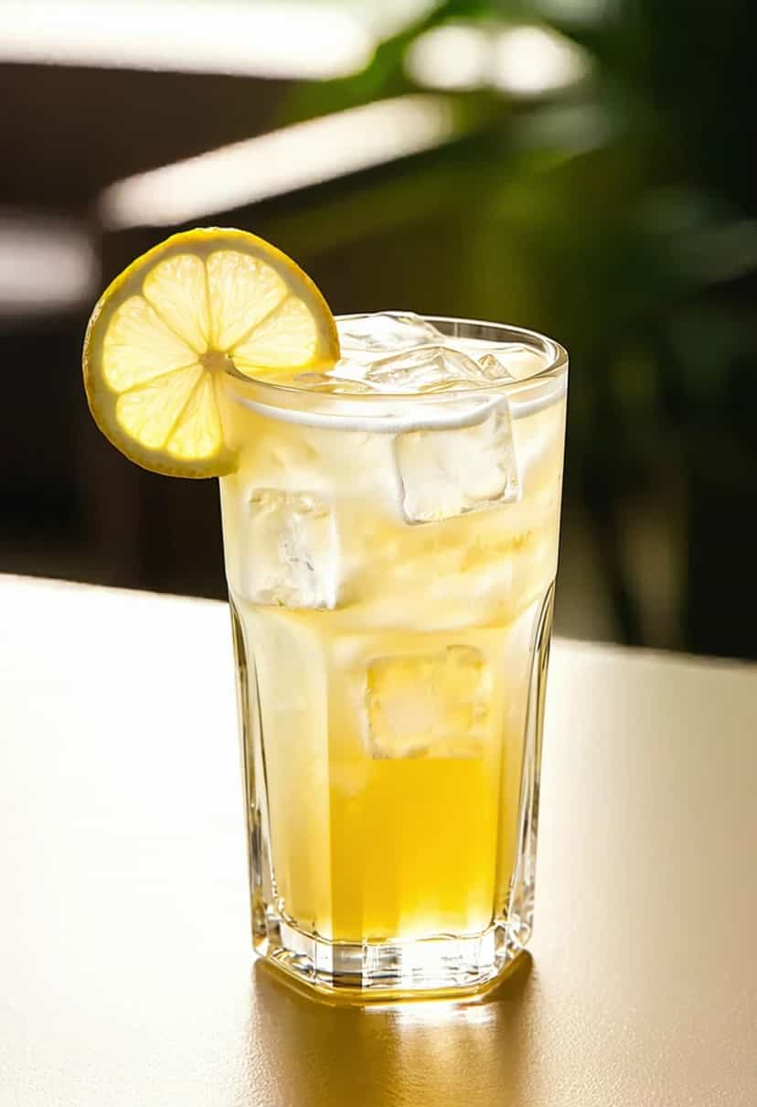Foto deliciosa de Suco de Limão Siciliano Simples pronta para servir - Sucos & Smoothies