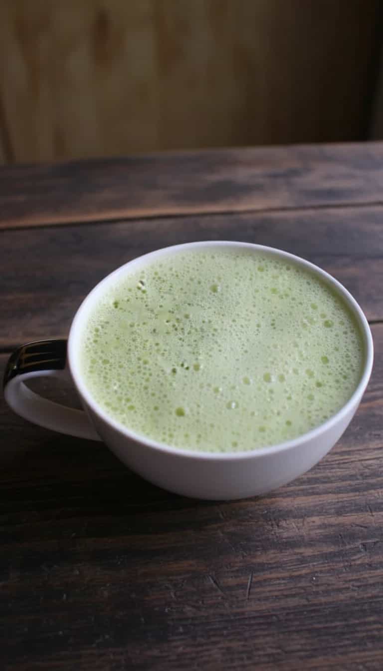 Suco Detox de Laranja com Couve