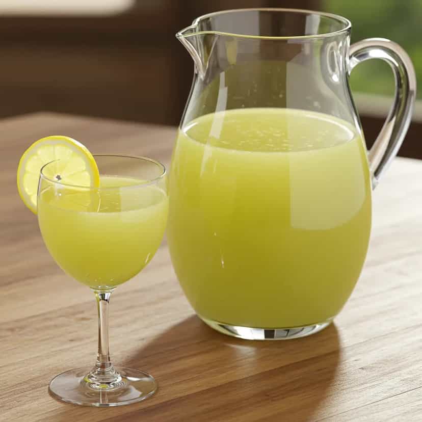 Foto deliciosa de Suco Detox Limão e Couve: Refrescante e Saudável pronta para servir - Sucos & Smoothies