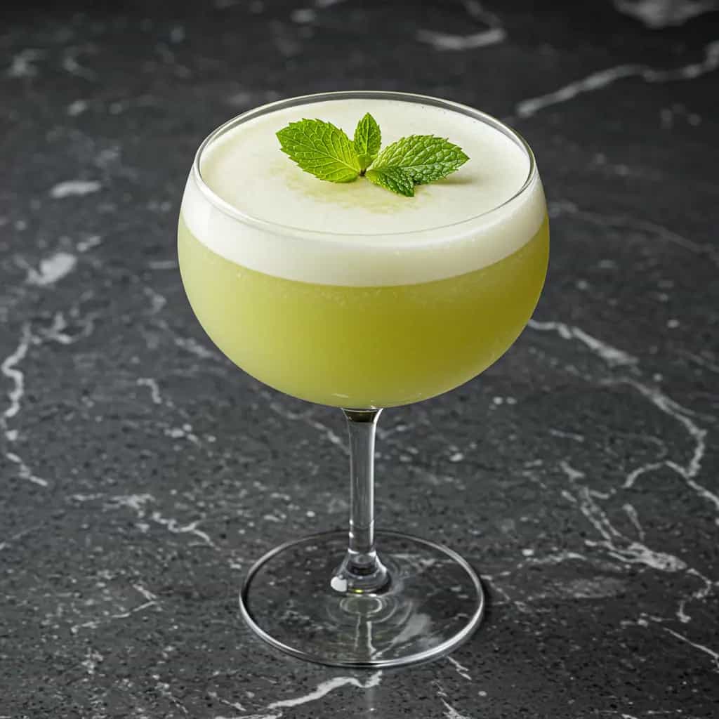 Suco Detox Refrescante de Abacaxi com Hortelã