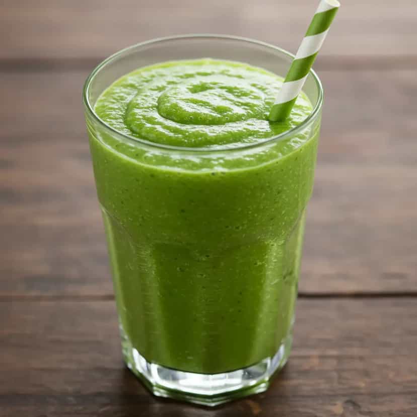 Foto deliciosa de Suco Detox Refrescante de Abacaxi e Gengibre pronta para servir - Sucos & Smoothies